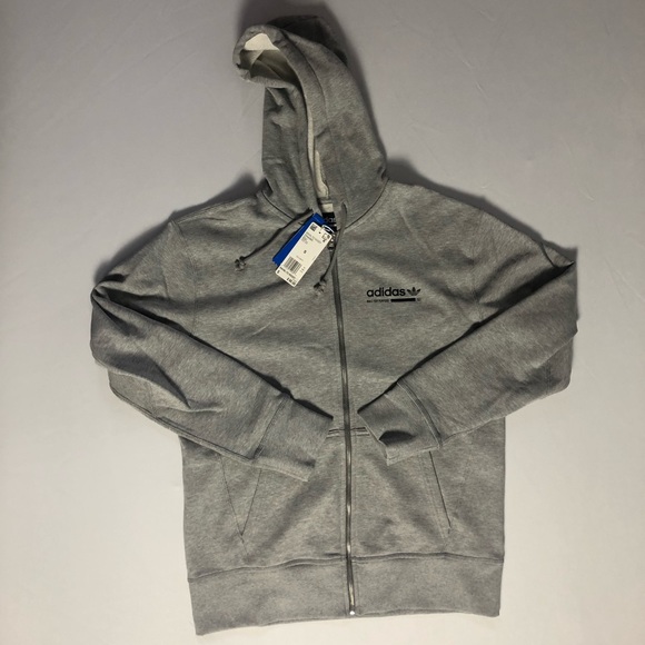 Mens Adidas Originals Kaval Fullzip Hoodie